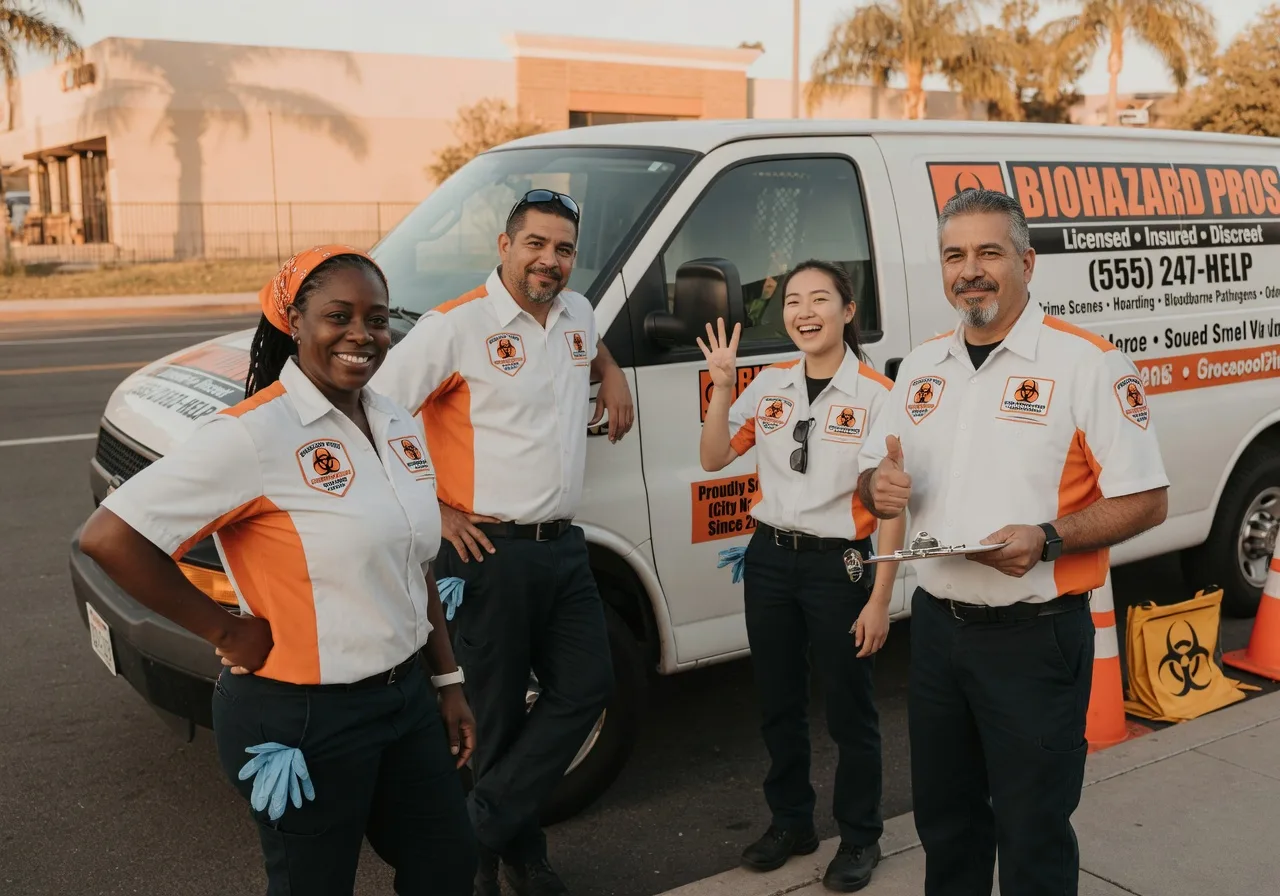 Biohazard Cleanup company in Marathon, FL
